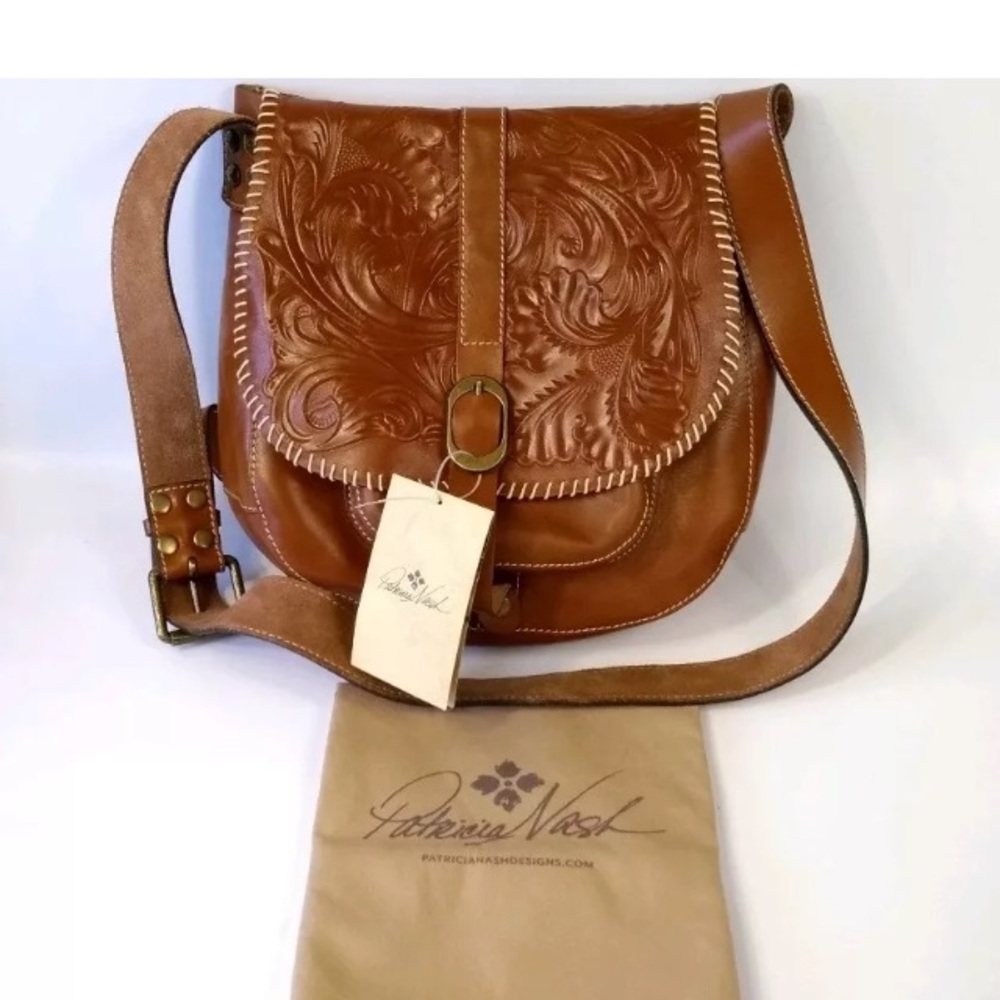 Patricia Nash crossover bag nwt